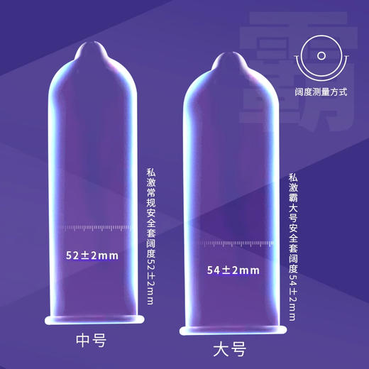 【年末亏本清仓】私激SIKI雨薄系列涌霸款/沸霸款 (大号)8只装 商品图1