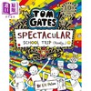 预售 【中商原版】汤姆 盖茨 精彩的学校旅行 英文原版 Tom Gates Spectacular School Trip Liz Pichon 商品缩略图0