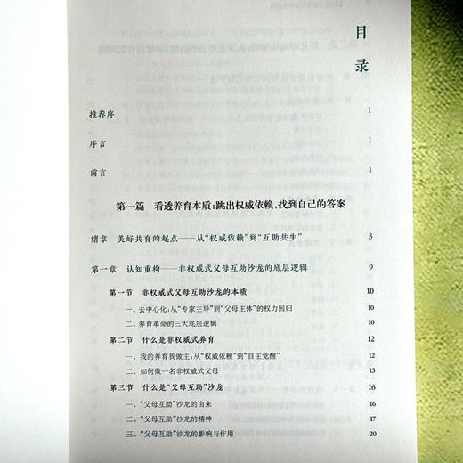 非权威式父母互助沙龙指南 美好教育系列丛书 王茜 王妍人 商品图6