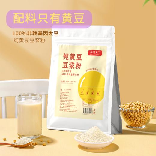 平价优选：无添康建早晚餐，传统豆子，大盒鲜爽即食冲调五黑豆浆粉，纯黄豆豆浆粉 /袋300克 【20克*15袋】 商品图1