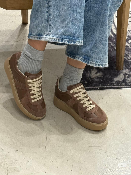 1210-3 巨巨巨好穿 2025年秋冬 马吉拉 增高厚底运动鞋 好穿 准码 商品图5