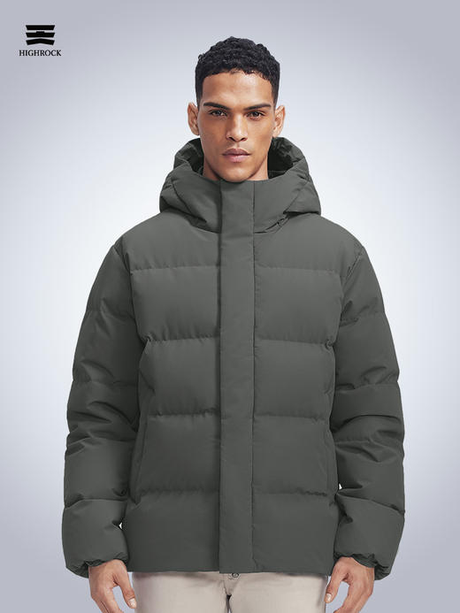 【双12秒杀仅限今天！】天石新款鹅绒服  男女同款加厚 冬季户外连帽东北严寒保暖羽绒服V058 商品图10