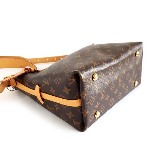 【95新】LV路易威登CarryallM46203  小号棕色老花Carryall单肩斜挎包 女士 081225AK08 商品图6