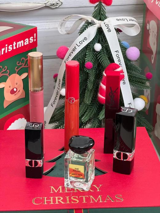 D121018圣诞树蝴蝶丝带礼盒圣诞节B备送女朋友满满的礼物仪式感 商品图4