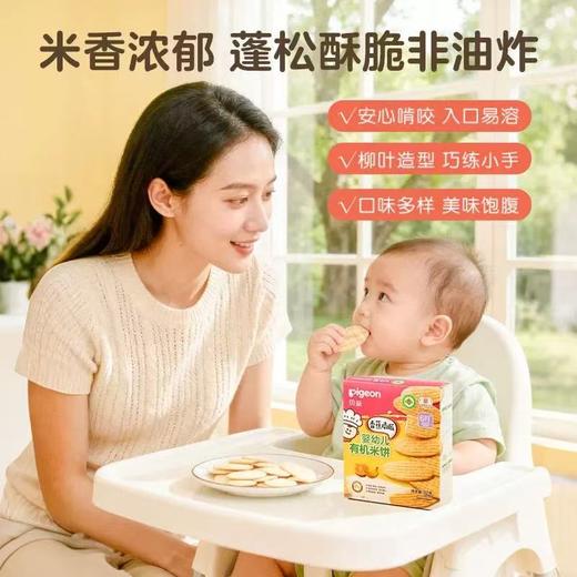 （清仓）新品上新  贝亲有机米饼32g 27.1月到期 爆 聚 商品图3