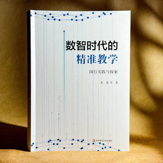 数智时代的精准教学 闵行实践与探索 朱靖 数据驱动的大规模因材施教 商品图3