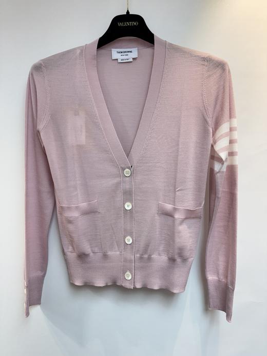 女款V领针织开衫FE022 商品图0