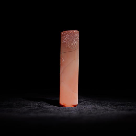 邓圣卿丨云从龙 2.1x2.1x8.9CM 手工篆刻印章作品 商品图2