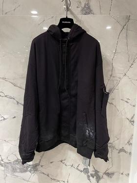 男款拉链棉服外套he004