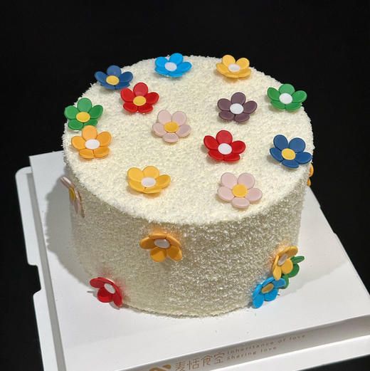 五彩花（翻糖提前2天预定） 商品图0