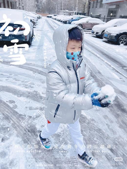 P普拉达儿童红标羽绒服 商品图3