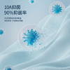 洁丽雅10A抑菌国色浴巾加厚加大亲肤吸水柔软家用新疆棉大毛巾 商品缩略图3