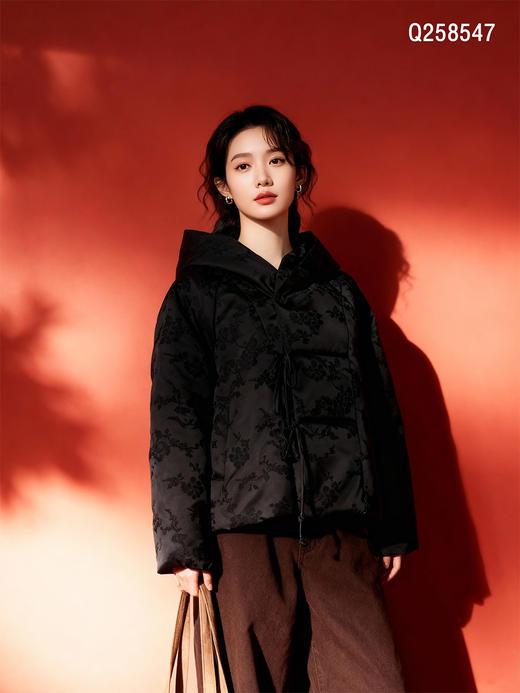 Q258547羽绒服95白鸭绒 商品图1