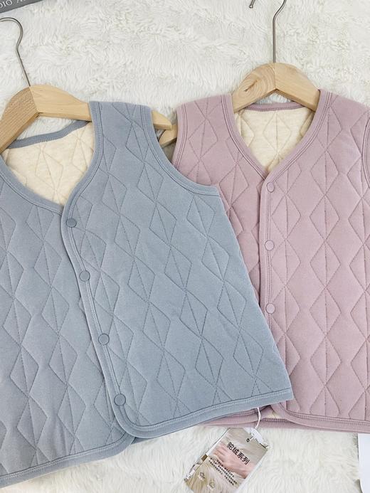 直发【西蒙日记】 校服神器，骆驼绒羊毛蚕丝儿童保暖套装 商品图3