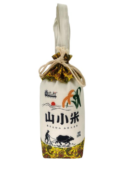 南太行·布袋山小米（5斤）-XJ 商品图0