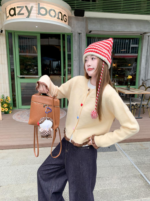 【169元任选2件】现货！ 韩系长袖针织开衫 商品图14