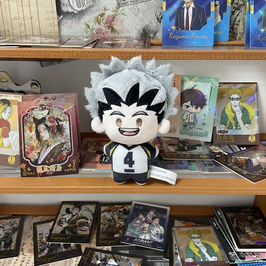 排球少年努努体挂件正版授权动漫周边可爱钥匙扣 商品图8