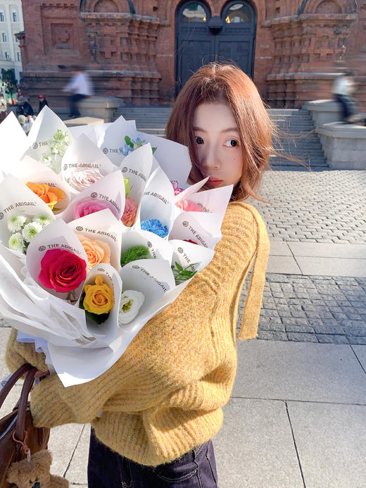 【169元任选2件】现货！ 韩系v领毛衣 商品图12