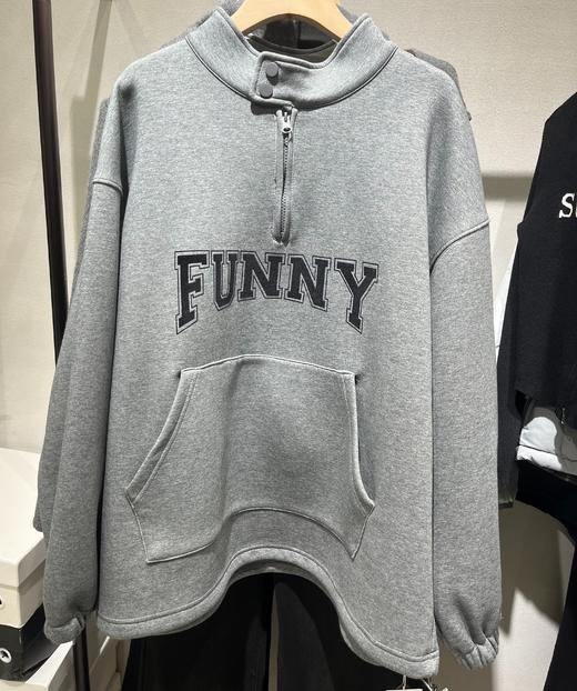 PCS半拉链针织衫卫衣51009秋季032503233352 商品图0