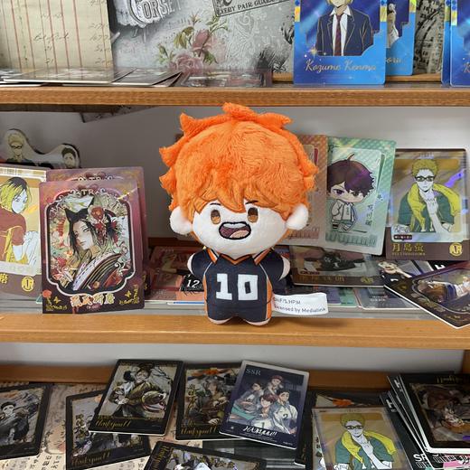 排球少年努努体挂件正版授权动漫周边可爱钥匙扣 商品图5