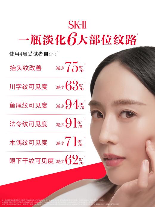 SKII全新大红瓶眼霜15g 眼部精华霜提亮眼周保湿 商品图2