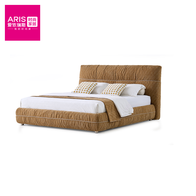 爱依瑞斯  智慧睡眠  布艺软床  索菲缇