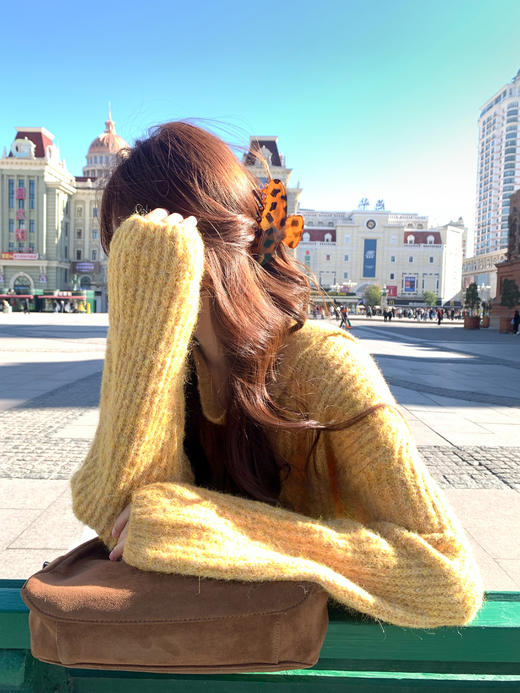 【169元任选2件】现货！ 韩系v领毛衣 商品图10