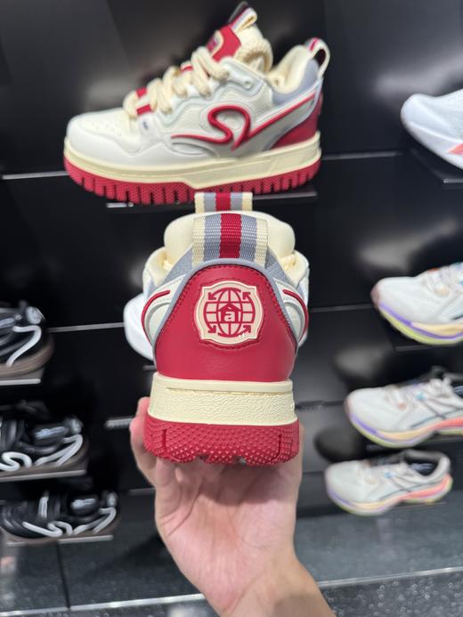 安踏SV|王一博生日款面包鞋25新款厚底增高休闲运动鞋女122548012VS【库存有限，如无货将做退款，介意慎拍！】 商品图2