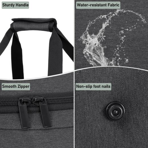 美国 TORIBIO 大容量行李包 健身瑜伽包 带独立鞋仓和干湿分离口袋 53升容量 商品图6