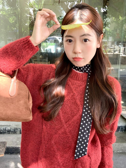 【169元任选2件】现货！ 韩系麻花套头毛衣 商品图10