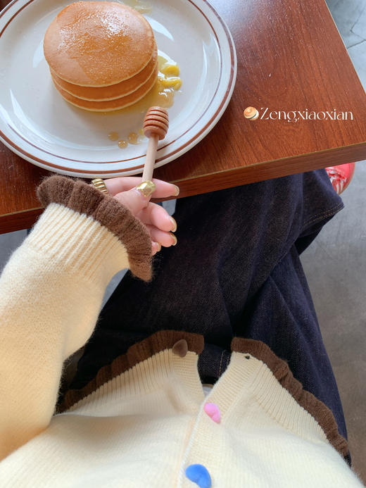 【169元任选2件】现货！ 韩系长袖针织开衫 商品图13