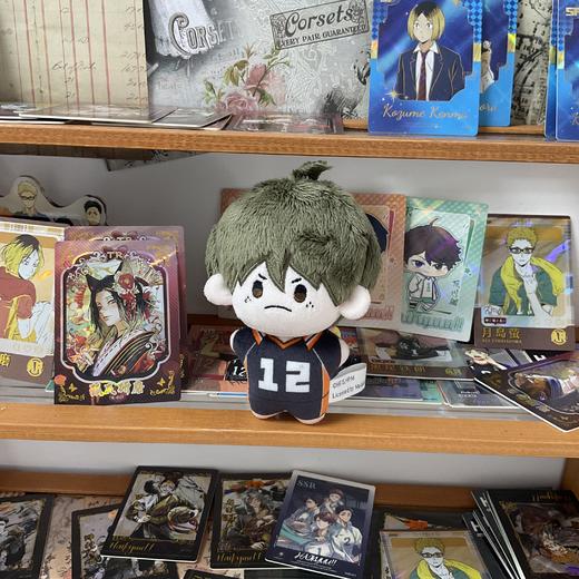 排球少年努努体挂件正版授权动漫周边可爱钥匙扣 商品图7