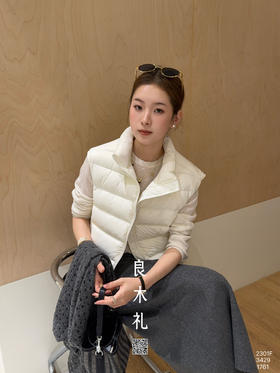 暖冬推荐——鹅绒马甲