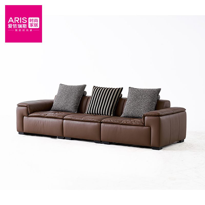 爱依瑞斯  里昂系列  皮沙发 摩德纳