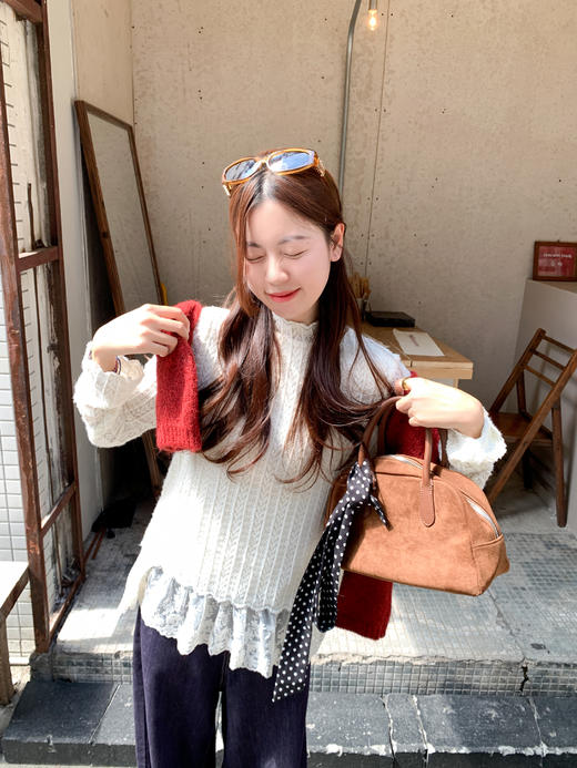 【169元任选2件】现货！ 韩系麻花套头毛衣 商品图9