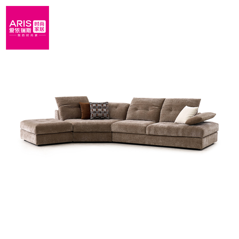 爱依瑞斯  米兰达系列  布艺沙发  梅菲尔