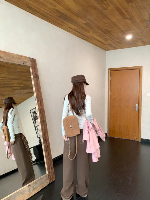 【129元任选2件】现货！ 韩系圆领长袖打底t 商品图5