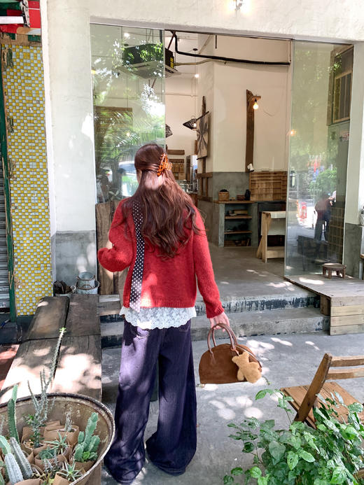 【169元任选2件】现货！ 韩系麻花套头毛衣 商品图8