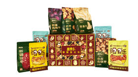 新疆特产 疆果缤纷·欢喜礼盒（A）1495g