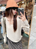 【149元任选2件】现货！ 韩系V领长袖针织衫 商品缩略图11