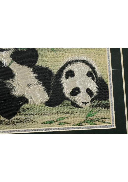 蜀锦小座屏-竹香 商品图2