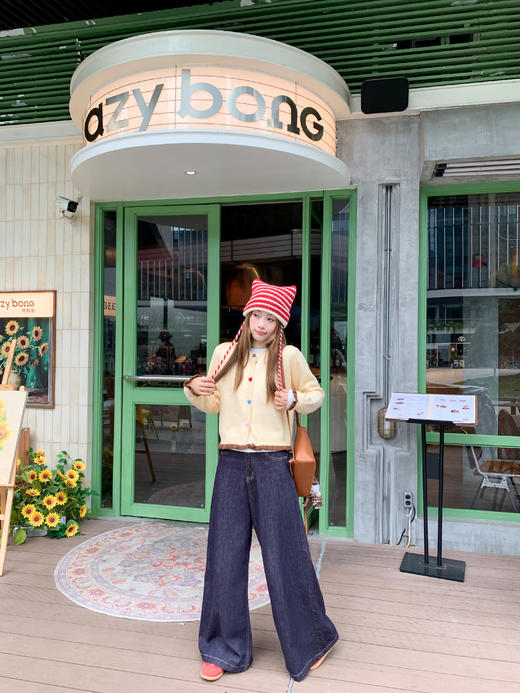 【169元任选2件】现货！ 韩系长袖针织开衫 商品图8