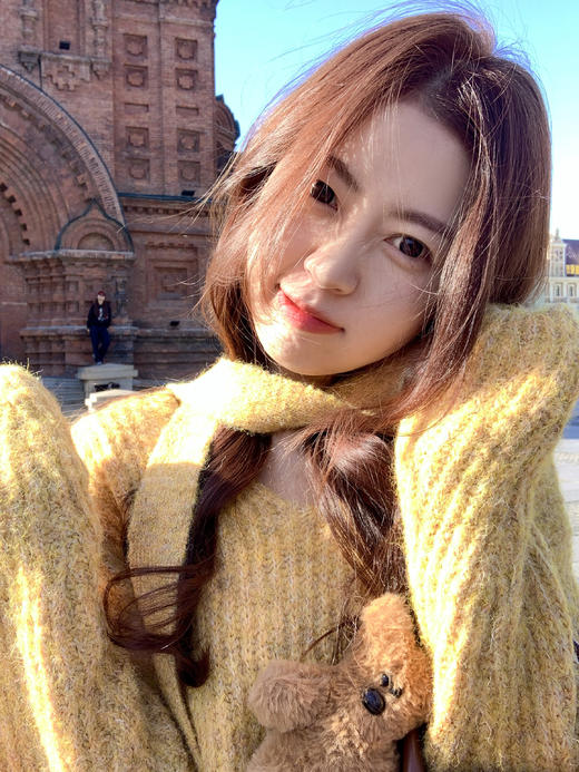 【169元任选2件】现货！ 韩系v领毛衣 商品图14