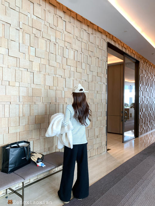 【149元任选2件】现货！ 韩系条纹长袖针织衫 商品图5