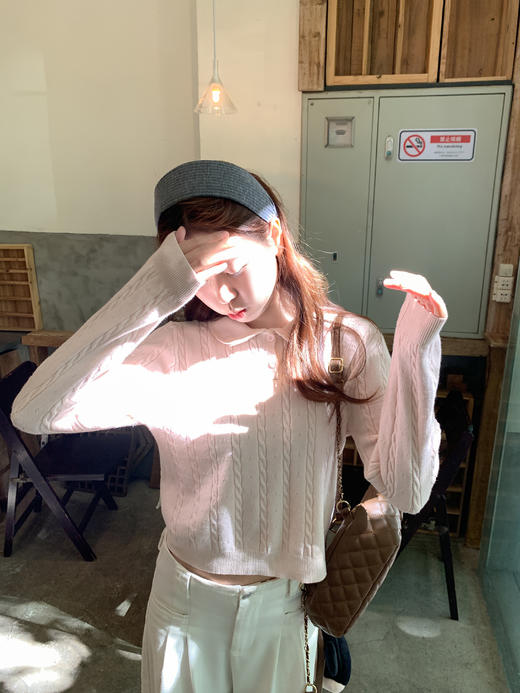 <曾小咸推荐>3.23现货秒杀 ！微信超特价！韩系娃娃领毛针织衫 日常169.99 立减80 秒杀89.99！！西装裤（加厚）秒杀89.99！！ 商品图8