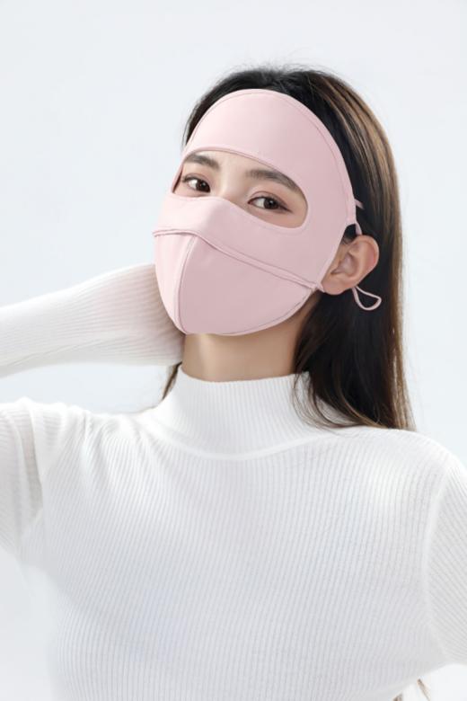 👋冬季出行面部保暖必不可少，【菲诺偲秋冬加绒脸基尼】❤️防护性很高的脸基尼 ☀️暖暖的加绒内里，既能防风又能防晒， 不管是通勤、骑行，🌟还是爬山、滑雪都是刚需 商品图4