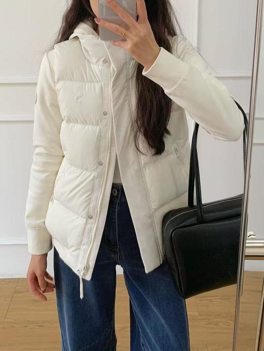 直发【哈吉狗】 羽绒马甲+加绒内搭两件套 季叠穿神器外套 商品图0