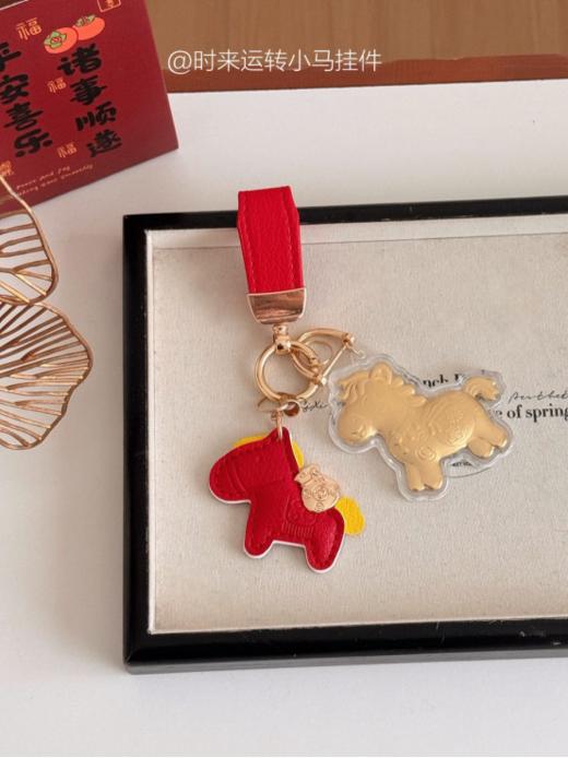 🎁【sweet&coco 时来运转足金小马挂件】🌈愿所想皆所愿，新一年财运拉满 ✅含金量20mg，🌞把你的财运“挂”在身上！ ✅本命年/新年必入！ 商品图2