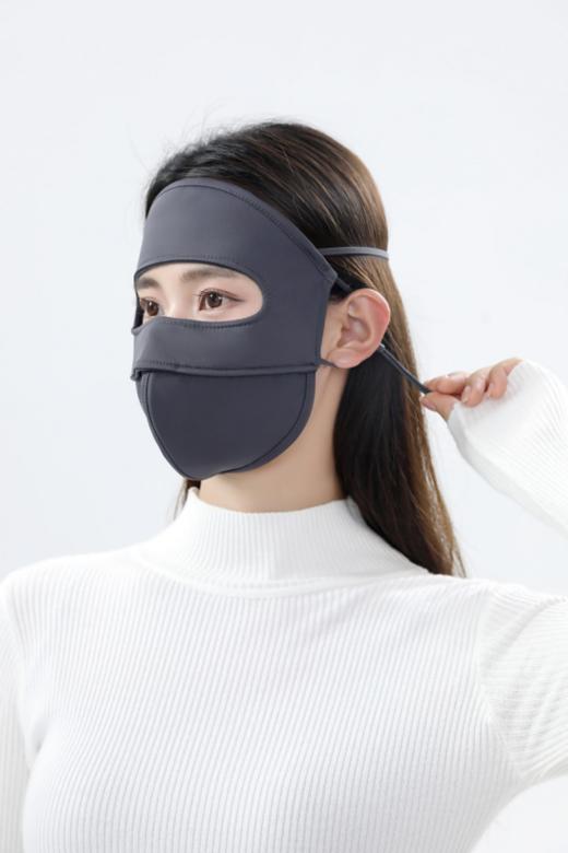 👋冬季出行面部保暖必不可少，【菲诺偲秋冬加绒脸基尼】❤️防护性很高的脸基尼 ☀️暖暖的加绒内里，既能防风又能防晒， 不管是通勤、骑行，🌟还是爬山、滑雪都是刚需 商品图5