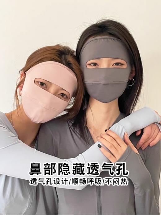 👋冬季出行面部保暖必不可少，【菲诺偲秋冬加绒脸基尼】❤️防护性很高的脸基尼 ☀️暖暖的加绒内里，既能防风又能防晒， 不管是通勤、骑行，🌟还是爬山、滑雪都是刚需 商品图2